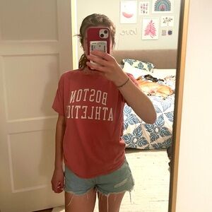 John Galt / Brandy Melville Boston Athletics Tee